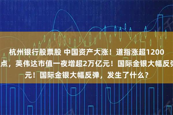 杭州银行股票股 中国资产大涨！道指涨超1200点，站上50000点，英伟达市值一夜增超2万亿元！国际金银大幅反弹，发生了什么？