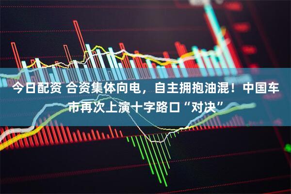 今日配资 合资集体向电，自主拥抱油混！中国车市再次上演十字路口“对决”